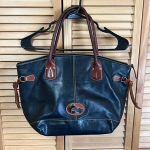 Dooney Bourke black handbag.